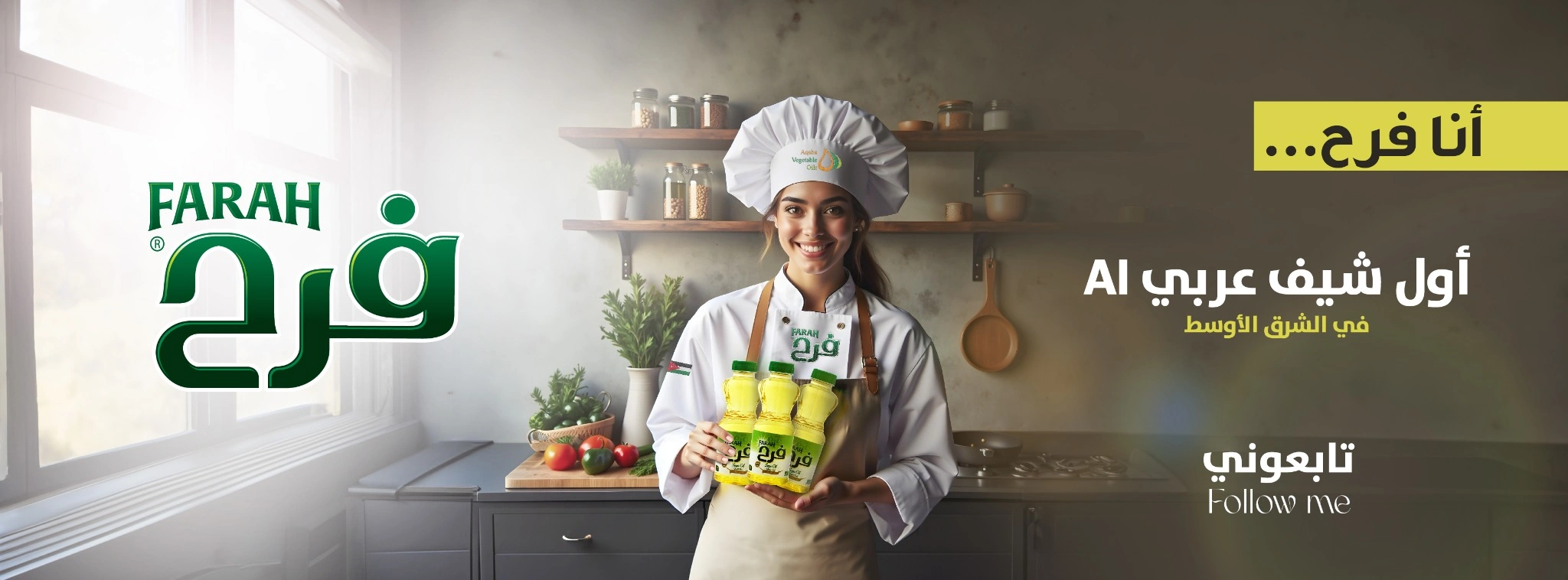 Chef Farah® campaign cover